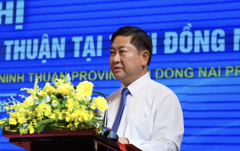 Ninh Thuận muốn thu h&uacute;t doanh nghiệp Đồng Nai về đầu tư hạ tầng, năng lượng- Ảnh 1.