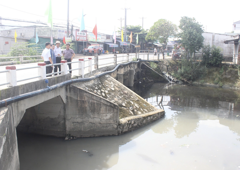 Đồng Nai: Triều cường g&acirc;y ngập nhiều vị tr&iacute; ở Nhơn Trạch- Ảnh 2.