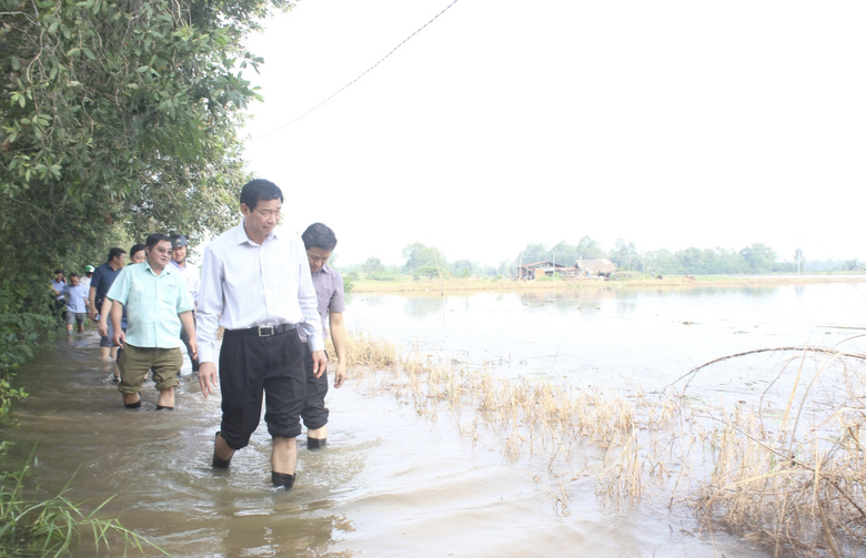 Đồng Nai: Triều cường g&acirc;y ngập nhiều vị tr&iacute; ở Nhơn Trạch- Ảnh 1.