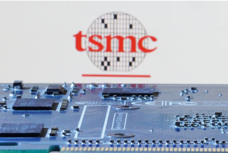 Cổ phiếu nhà sản xuất chip hàng đầu thế giới TSMC lập kỷ lục mới- Ảnh 1. Cổ phiếu nhà sản xuất chip hàng đầu thế giới TSMC lập kỷ lục mới- Ảnh 1.