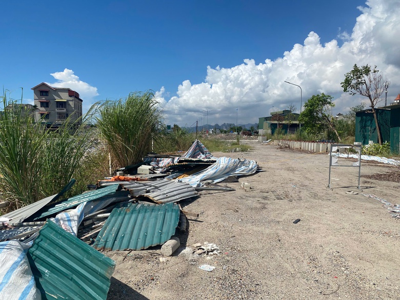 Vì sao dự án đường nối đường bao biển ở Quảng Ninh dừng thi công?- Ảnh 3. Vì sao dự án đường nối đường bao biển ở Quảng Ninh dừng thi công?- Ảnh 3.