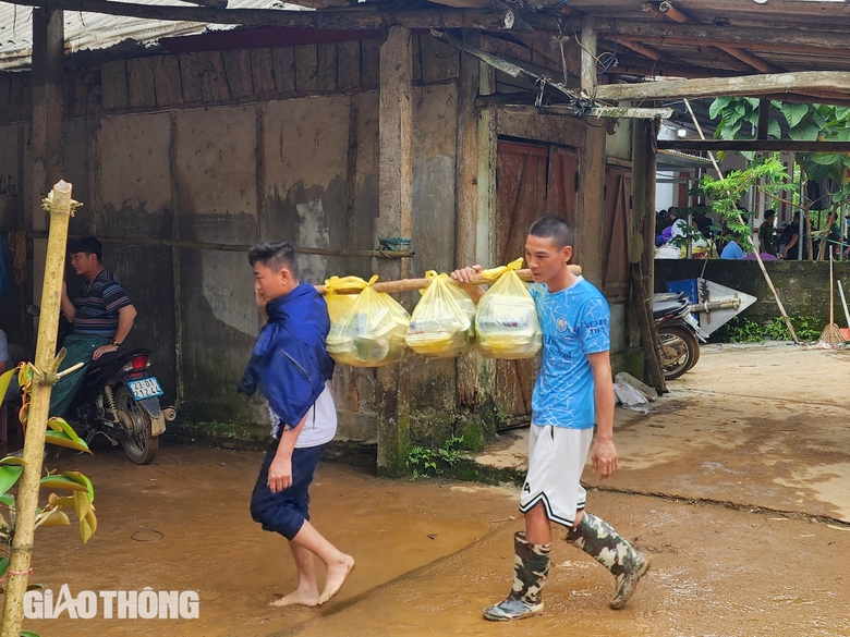 Sẵn s&agrave;ng th&ocirc;ng tuyến QL2 sau sự cố sạt lở tại H&agrave; Giang- Ảnh 6.