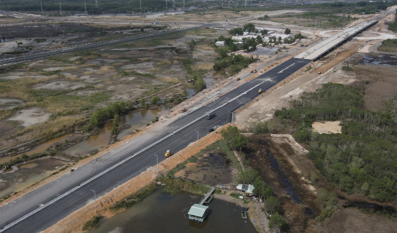 Bổ sung đường song h&agrave;nh cao tốc Bến Lức - Long Th&agrave;nh đoạn qua Nhơn Trạch- Ảnh 1.