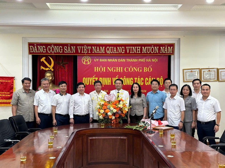 Ban QLDA đầu tư x&acirc;y dựng c&ocirc;ng tr&igrave;nh giao th&ocirc;ng TP H&agrave; Nội c&oacute; gi&aacute;m đốc mới- Ảnh 1.