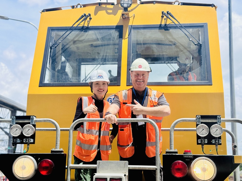 Metro số 1 vận hành thử với 47 kịch bản, có tình huống gặp sự cố- Ảnh 2. Metro số 1 vận hành thử với 47 kịch bản, có tình huống gặp sự cố- Ảnh 2.