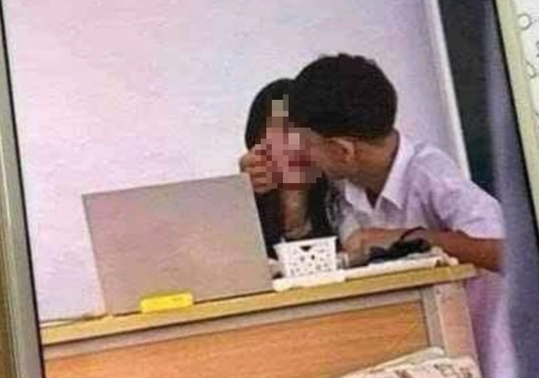 Đ&igrave;nh chỉ c&ocirc; gi&aacute;o th&acirc;n mật với nam sinh trong lớp học tại H&agrave; Nội- Ảnh 1.