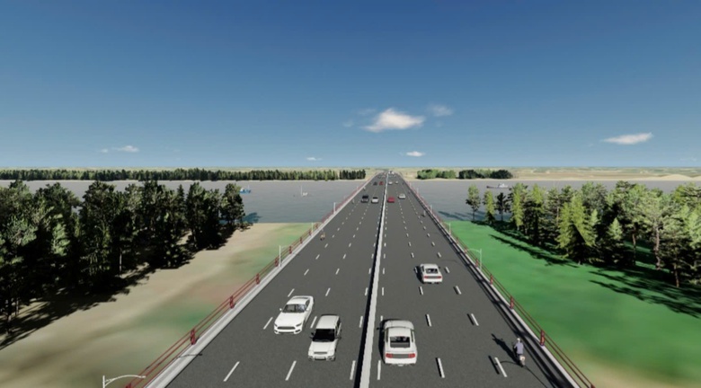 Khởi công cầu hơn 2.255 tỷ đồng ở Bến Tre- Ảnh 2. Khởi công cầu hơn 2.255 tỷ đồng ở Bến Tre- Ảnh 2.