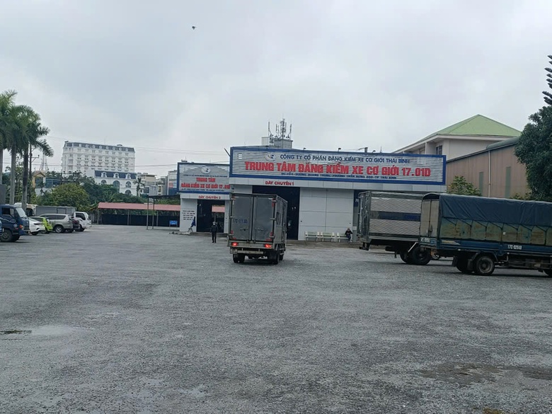 Th&aacute;i B&igrave;nh: Trung t&acirc;m đăng kiểm 17.01D kh&ocirc;i phục hoạt động từ ng&agrave;y 1/10- Ảnh 1.