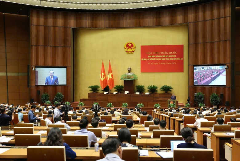 Tổng B&iacute; thư, Chủ tịch nước: T&igrave;m con đường ngắn nhất đưa đất nước v&agrave;o kỷ nguy&ecirc;n vươn m&igrave;nh- Ảnh 1.