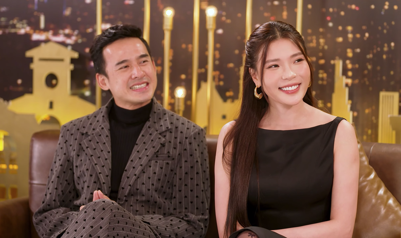 Phản ứng của Th&uacute;y Diễm khi xem cảnh n&oacute;ng của Lương Thế Th&agrave;nh: Kh&ocirc;ng xem để đỡ bực- Ảnh 1.