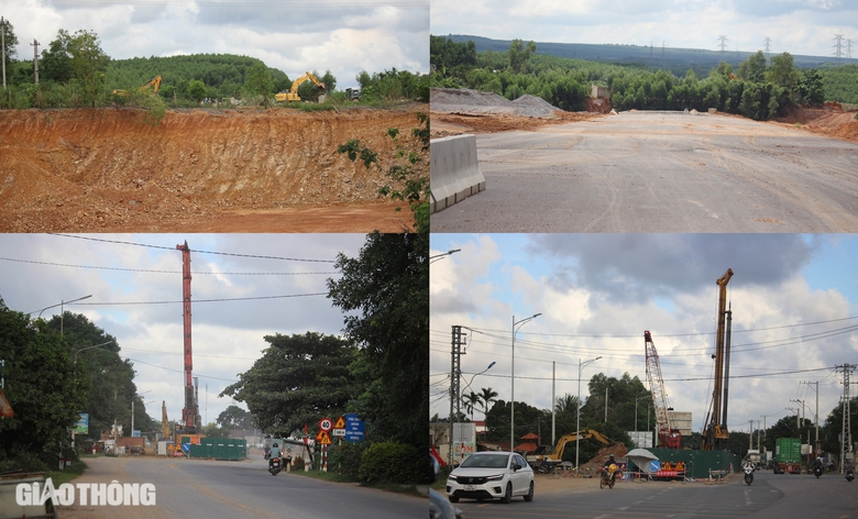 Đẩy tiến độ cao tốc Vạn Ninh - Cam Lộ khi mùa mưa cận kề- Ảnh 14. Đẩy tiến độ cao tốc Vạn Ninh - Cam Lộ khi mùa mưa cận kề- Ảnh 14.