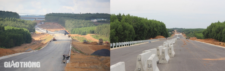 Đẩy tiến độ cao tốc Vạn Ninh - Cam Lộ khi mùa mưa cận kề- Ảnh 15. Đẩy tiến độ cao tốc Vạn Ninh - Cam Lộ khi mùa mưa cận kề- Ảnh 15.