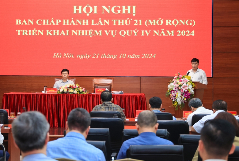 Đảng bộ Bộ GTVT phấn đấu ho&agrave;n th&agrave;nh to&agrave;n diện nhiệm vụ năm 2024- Ảnh 3.