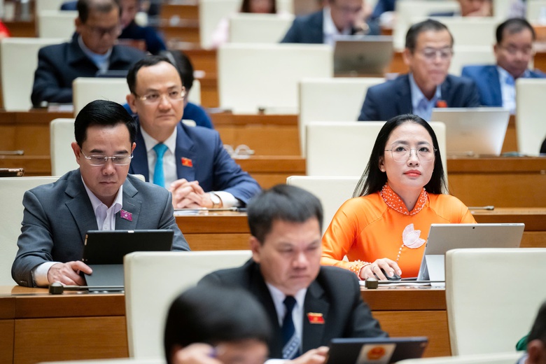 To&agrave;n cảnh lễ tuy&ecirc;n thệ nhậm chức của Chủ tịch nước Lương Cường- Ảnh 4.