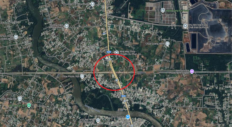 Cuối th&aacute;ng 10 th&ocirc;ng xe một cầu vượt ở n&uacute;t giao QL50 với cao tốc Bến Lức - Long Th&agrave;nh- Ảnh 1.