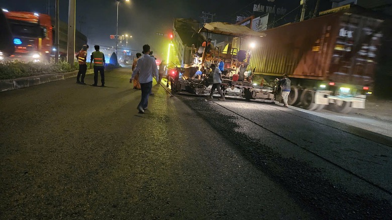 Các điểm hư hỏng nặng trên QL51 đã được sửa chữa đến đâu?- Ảnh 11. Các điểm hư hỏng nặng trên QL51 đã được sửa chữa đến đâu?- Ảnh 11.