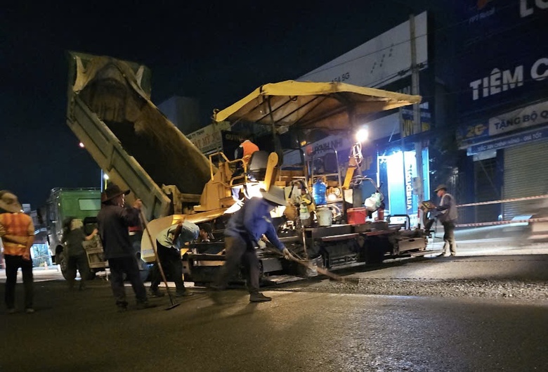 Các điểm hư hỏng nặng trên QL51 đã được sửa chữa đến đâu?- Ảnh 4. Các điểm hư hỏng nặng trên QL51 đã được sửa chữa đến đâu?- Ảnh 4.