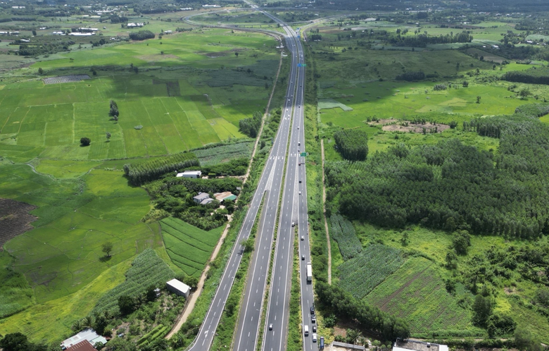 Đồng Nai kiến nghị th&ecirc;m n&uacute;t giao gần s&acirc;n bay Long Th&agrave;nh cho tuyến V&agrave;nh đai 4- Ảnh 1.