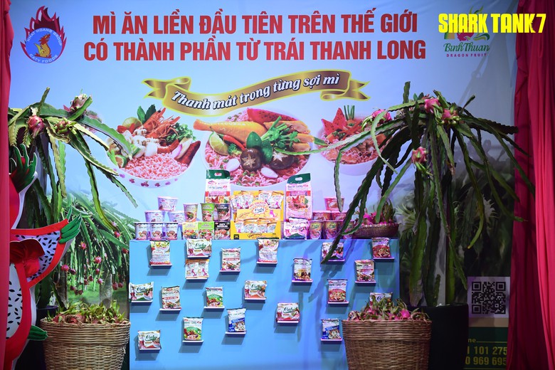 M&igrave; t&ocirc;m thanh long b&ugrave;ng nổ deal triệu đ&ocirc; tr&ecirc;n s&oacute;ng Shark Tank- Ảnh 1.
