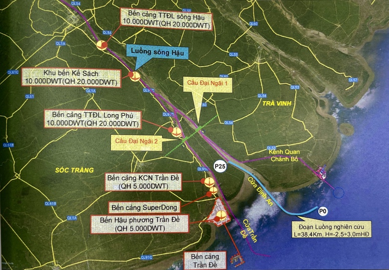 Nghiên cứu xác định chuẩn tắc nạo vét luồng Định An - Cần Thơ- Ảnh 1. Nghiên cứu xác định chuẩn tắc nạo vét luồng Định An - Cần Thơ- Ảnh 1.