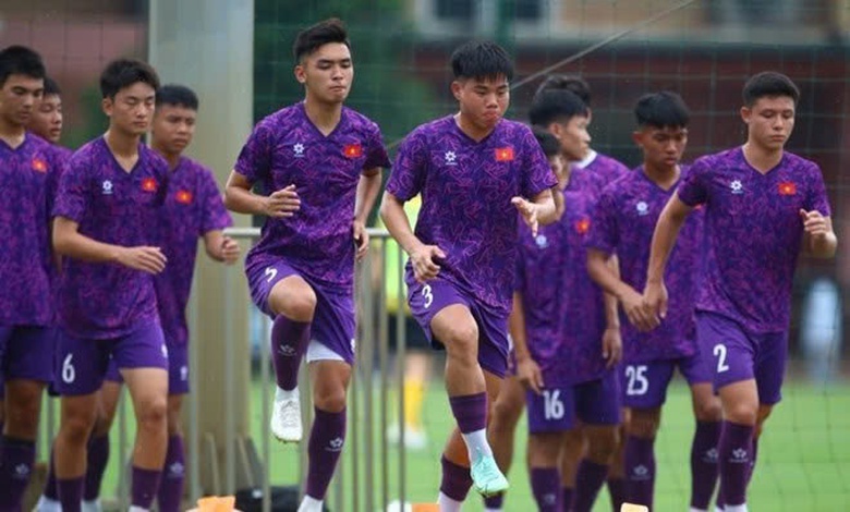 Lịch thi đấu U17 Việt Nam tại v&ograve;ng loại U17 ch&acirc;u &Aacute; 2025- Ảnh 1.