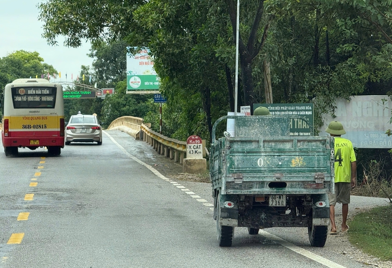 Thanh H&oacute;a xử l&yacute; h&agrave;ng loạt xe tự chế, xe l&ocirc;i k&eacute;o tr&ecirc;n đường- Ảnh 6.