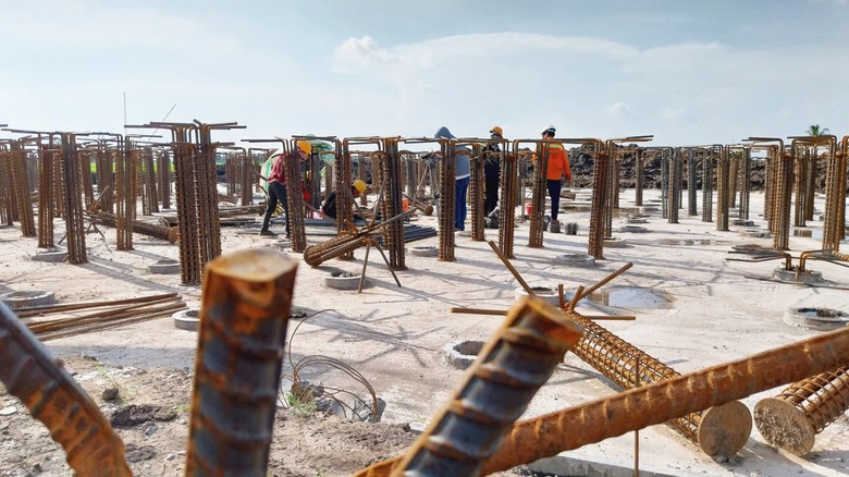 Giải ph&aacute;p thay thế c&aacute;t gia tải nền đường tr&ecirc;n cao tốc trục ngang miền T&acirc;y- Ảnh 4.