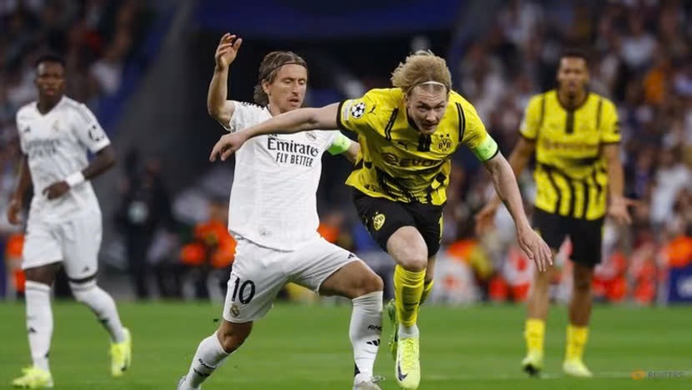 Champions League: Real thắng tưng bừng, Arsenal chật vật lấy 3 điểm - Ảnh 1.