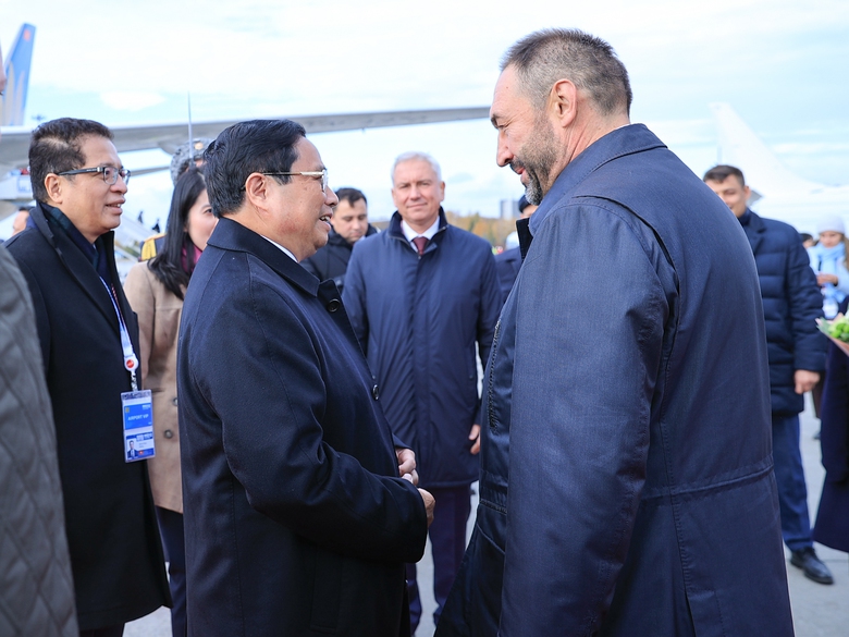 Thủ tướng tới Nga, bắt đầu chuyến c&ocirc;ng t&aacute;c tham dự Hội nghị BRICS mở rộng- Ảnh 2.