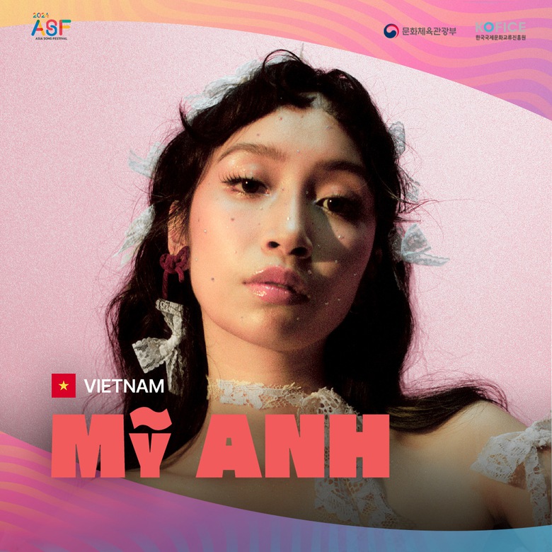 Ca sĩ Mỹ Anh tiếp bước diva Mỹ Linh h&aacute;t tại Asia Song Festival- Ảnh 2.