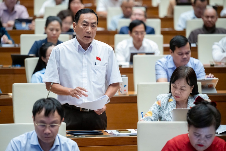 ĐBQH tranh luận việc th&agrave;nh lập quỹ bảo tồn di sản văn ho&aacute;- Ảnh 4.