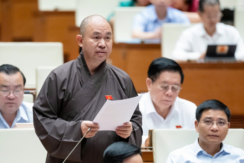 ĐBQH tranh luận việc th&agrave;nh lập quỹ bảo tồn di sản văn ho&aacute;- Ảnh 1.