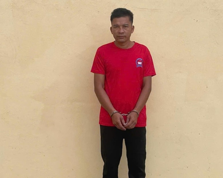 Bắt đối tượng truy n&atilde; tr&ecirc;n xe kh&aacute;ch ở đường dẫn cao tốc Phan Thiết - Dầu Gi&acirc;y- Ảnh 1.