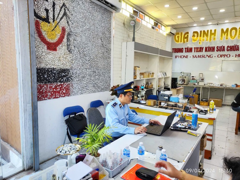 Tiền Giang: Xử l&yacute;, thu phạt gần 1,7 tỷ đồng do vi phạm tr&ecirc;n nền tảng thương mại điện tử- Ảnh 1.