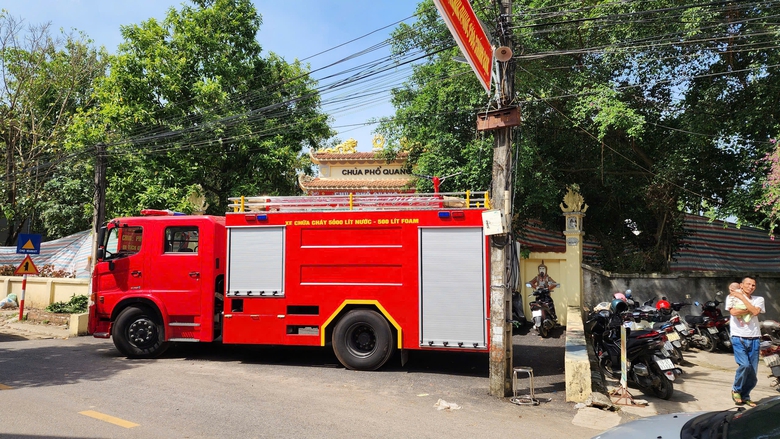 Th&ocirc;ng tin mới vụ ch&aacute;y ch&ugrave;a Phổ Quang ở Ph&uacute; Thọ- Ảnh 6.