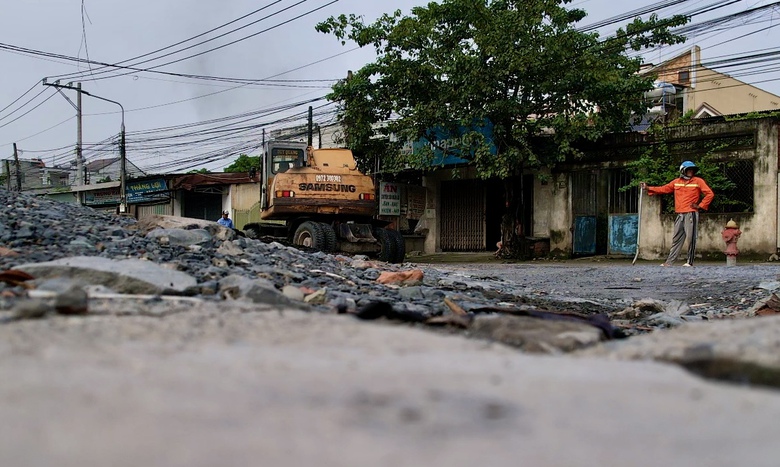 Sẽ đại tu con đường "đau khổ" ở Đồng Nai trong hai tháng- Ảnh 3. Sẽ đại tu con đường "đau khổ" ở Đồng Nai trong hai tháng- Ảnh 3.