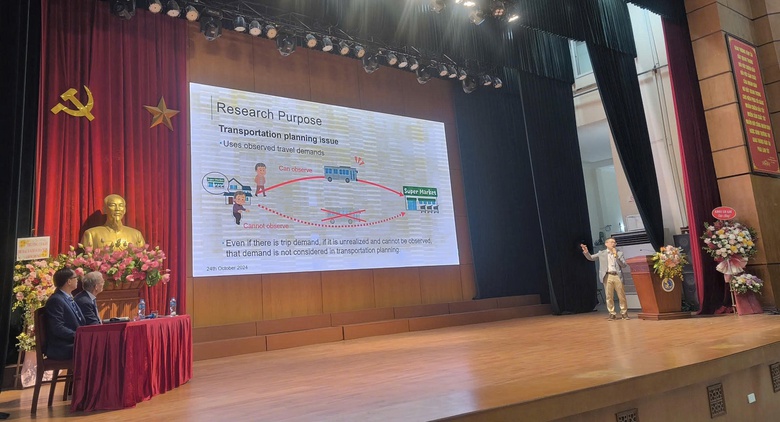 Đại học GTVT ph&aacute;t triển bền vững trong kỹ thuật c&ocirc;ng tr&igrave;nh- Ảnh 2.