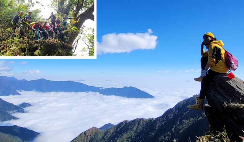 Kiếm trăm tỷ từ tour leo n&uacute;i, săn m&acirc;y- Ảnh 1.