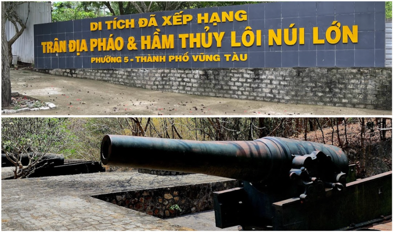 Cận cảnh di t&iacute;ch trận địa ph&aacute;o cổ lớn nhất Đ&ocirc;ng Dương ở Vũng T&agrave;u- Ảnh 1.