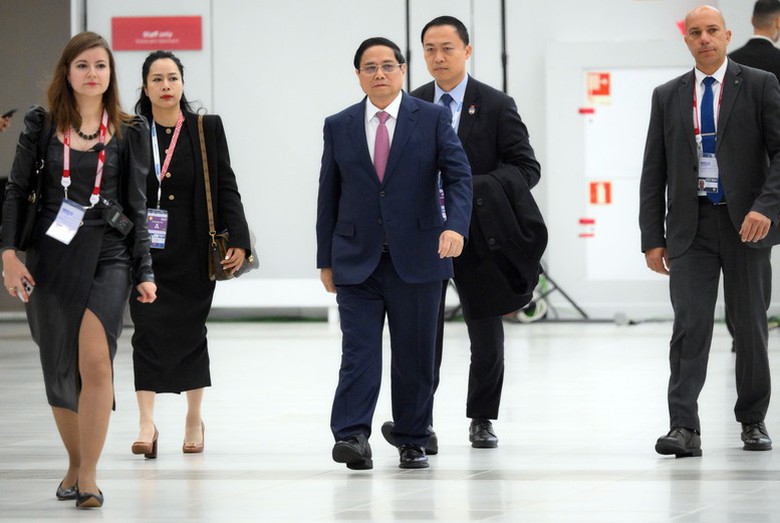 Thủ tướng Phạm Minh Ch&iacute;nh chia sẻ th&ocirc;ng điệp quan trọng tại Hội nghị BRICS mở rộng- Ảnh 1.
