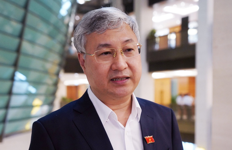 Đại biểu hiến kế l&agrave;m đường sắt tốc độ cao Bắc - Nam- Ảnh 2.