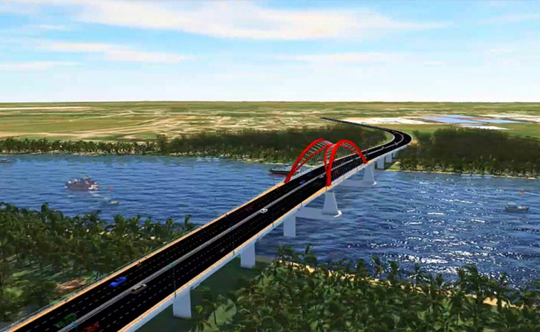 Long An chuẩn bị g&igrave; cho dự &aacute;n 3 cầu tr&ecirc;n đường tỉnh 827 kết nối với TP.HCM v&agrave; Tiền Giang?- Ảnh 1.