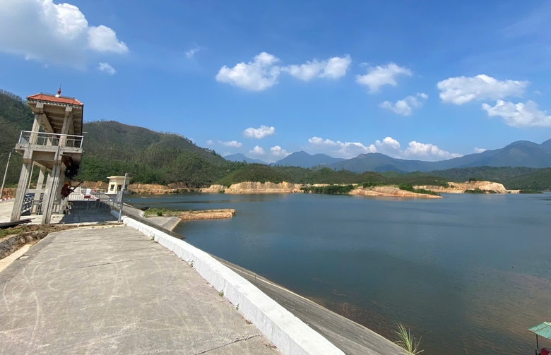 V&igrave; sao hồ chứa nước lớn ở Quảng Ninh vẫn chưa cấp nước?- Ảnh 4.