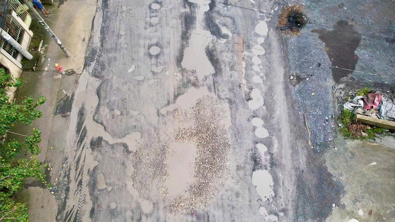 Sẽ đại tu con đường "đau khổ" ở Đồng Nai trong hai tháng- Ảnh 2. Sẽ đại tu con đường "đau khổ" ở Đồng Nai trong hai tháng- Ảnh 2.