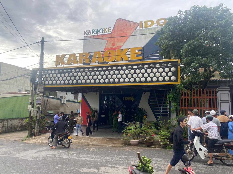Quảng Trị: Khởi tố vụ &aacute;n 3 người thương vong ở qu&aacute;n karaoke- Ảnh 1.