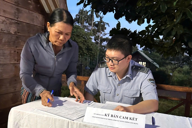 K&yacute; cam kết đảm bảo an to&agrave;n bay tại cảng h&agrave;ng kh&ocirc;ng Bu&ocirc;n Ma Thuột- Ảnh 2.