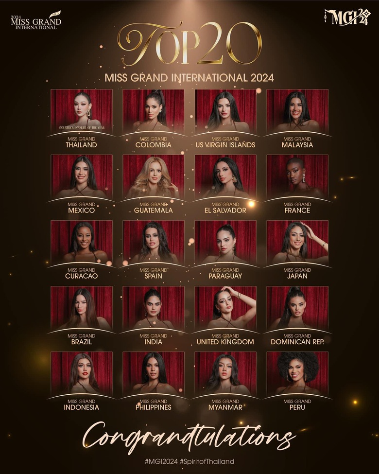 V&otilde; L&ecirc; Quế Anh trượt top 20 Miss Grand International 2024- Ảnh 4.