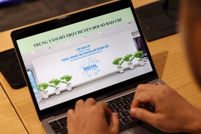 C&ocirc;ng bố "thước đo" to&agrave;n diện về chuyển đổi số b&aacute;o ch&iacute;- Ảnh 1.