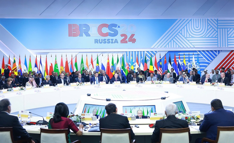 30 tiếng với h&agrave;ng chục hoạt động của Thủ tướng tại BRICS- Ảnh 2.