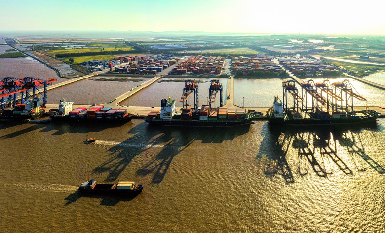 Hải Ph&ograve;ng cần đột ph&aacute; giao th&ocirc;ng kết nối với hệ thống cảng biển- Ảnh 2.